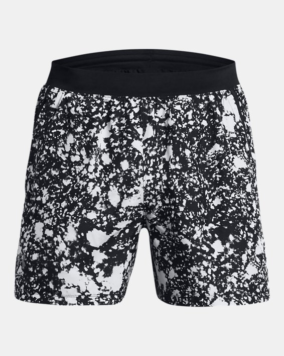 Men's UA Launch 5" Shorts, Black, pdpMainDesktop image number 4